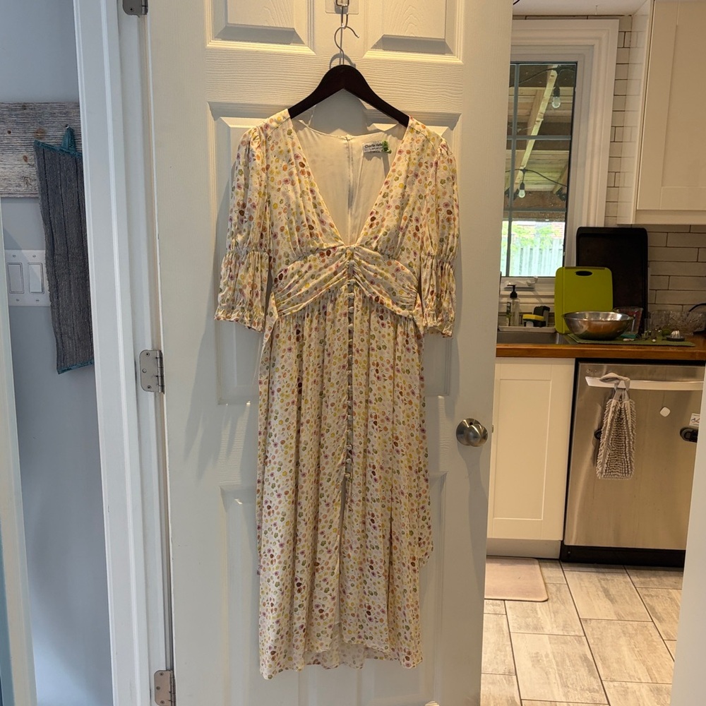 Boho summer dress size XS/S